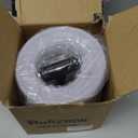 Butizone Stair Treads Non Slip 6" x 30", 15-Pack Pre-Cut Clear Anti Slip Strips for Wooden Steps Indoor, Transparent and Waterproof Grip Tape, Safety for Elderly, Children, and Dogs