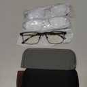 3 Pack Blue light Blocking Reading Glasses for Men, Stylish Metal Frame Readers