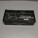 Shower Head with Handheld, Briout 5-Settings Showerhead High Pressure Powerful Water Spray Shower Head with Stainless Steel Hose and Adjustable Mount, Matte Black