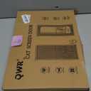 Upgraded Pet Screen Door, Fits Door Opening Size 30''x 80'', Thickened Cat Resistant Mesh Screen Door for Living Room, Kitchen, Bedroom, Cat Proof Screen with Zipper Closure