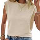Allimy Womens Summer Tops Casual Outfits Cute Clothes Trendy 2025 Fashion T Shirt (Pink, L)