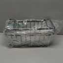 Freezer Organizer Bins, 4 Pack Stackable Chest Freezer Organizer for 5-7 Cu.FT Deep Freezer Sort Frozen Meats and Food, Freezer Storage Baskets with Handles Easy Reach from Bottom, Black