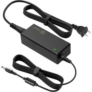 12V 5A Monitor Power Supply Cord, AC 100-240V to DC 12V 5A 60W Power Adapter, Compatible with 12Volt AOC Monitors 16 20 22 23 24 27 inch and Dell 22 23 24 27 inch, Replacement AC/DC Adapter.