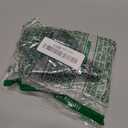 Ogrmar 2PCS Plant Pulley Retractable Pulley Plant Hanger Hanging Flower Basket Hook Hanger for Garden Baskets Pots and Birds Feeder in Different Height Lower and Raise Pack of 2 (Black)