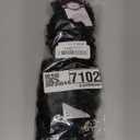 Kinky Curly Clip In Hair Extensions for Black Women Human Hair, Urbeauty 16 inch Curly Clip in Human Hair Extensions, 3C Afro Coily Hair Clip Ins for African American Black Women