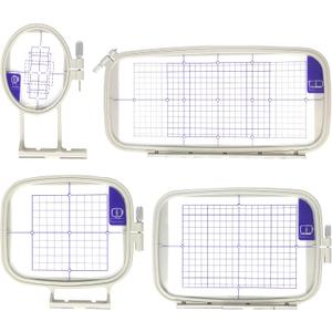 MagnaHoop Embroidery Hoops for Brother PE900 SE2000 PE800 SE1900 PE770 780D PE700 PC6500 Brother Innovis 1250 700 Babylock Embroidery Machine Hoop