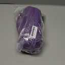 JCHPINE Silicone Cover and Hard Carrying Case for JBL Flip 7 Portable Speaker, Carrier Accessories for JBL Flip 7 Silicone Case with Handle and Shoulder Strap (Purple)