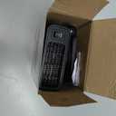 12V Dual-Mode Car Heater & Defogger, 150W Rapid Windshield Defroster & Cooler-Compact Design for Easy Cigarette Lighter Connection(M)