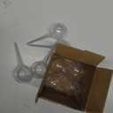 8 Pcs Clear Plant Watering Globes,Plastic Self-Watering Bulbs,Automatic Watering Globes,Garden Water Device for Plant Indoor Outdoor