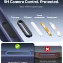 TORRAS Ostand for iPhone 17 Pro Case Magnetic, Fit for MagSafe, 4X Military Drop Protection, Camera Control, Slim Phone Case for iPhone 17 Pro with Kickstand, Translucent Matte Cover 6.3", Deep Blue