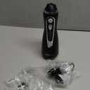 Waterpik Cordless Advanced 2.0 Water Flosser For Teeth, Gums, Braces, Dental Care With Travel Bag and 4 Tips, ADA Accepted, Rechargeable, Portable, and Waterproof, Black WP-582, Packaging May Vary