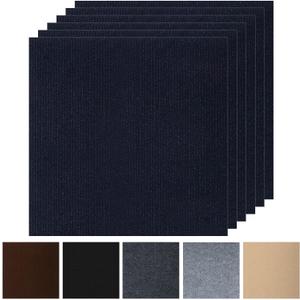 Peel and Stick Carpet Squares 24" x 24", Self Adhesive Non-Slip Carpet Tiles, Peel and Stick Soft Padded Carpet Tiles for Kitchen Bedrooms Indoor Outdoor(20 Tiles/80 sq ft)