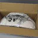 UBRAVOO Baby Booster Seats, Toddler Booster Seat for Dining Table with Adjustable Straps, Portable Compact Portable Baby Chair for Dining and Travel (Khaki)