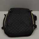 MOMUVO Large Travel Backpack Women, Flight Approved Carry On Backpack, Water Resistant Anti-Theft Casual Daypack School Bag Fit 17 Inch Laptop with USB Charging Port, Black