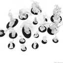 100Pcs Plastic Model Miniature Bases, 7 Different Sizes Wargame Accessories,4mm/0.16 Thick Circular War Figure Display Stands For Gaming Miniatures or Wargames Role Playing Board Game Figure Toy (100PCS-7 Size Mix-Black)