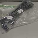 Car Seat Gap Filler, car in between seat catcher 2-Pack No-Drop Seat Side Gap Seam Filler Organizer, Universal filler between car seat and console (Black)