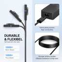 65W Surface Pro Laptop Charger for Microsoft Surface Pro 11,10, 9, 8, 7+, 7, 6, 5 Surface Laptop 5 Studio 4 Go 3 2, Surface Book 3 2 1, Surface Go Tablet, Support 36W, 44W