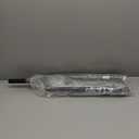 ZTZ 26/27.5/29 inch MTB Air Suspension Fork, 1 1/8 to 1.5 inch Tapered Tube,120mm Travel,QR 9mm*100mm, Manual Lockout, Ultralight Front Fork for XC/AM Mountain Bike (Balck)