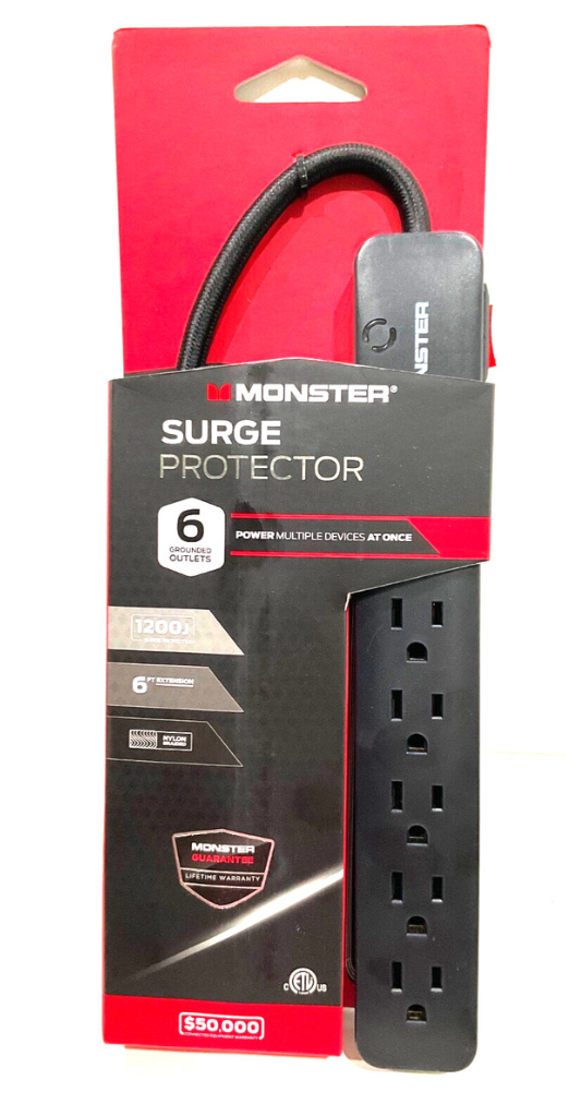 Monster Surge Protector
