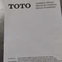 TOTO Drake Two-Piece Elongated 1.28 GPF Universal Height TORNADO FLUSH  Toilet with 10 Inch Rough-In, CEFIONTECT, and SoftClose Seat, WASHLET+ Ready, Cotton White - MS776124CEFG.10#01