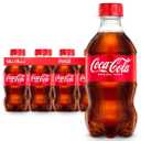 Coca-Cola Soda Soft Drinks, 12 fl oz Bottles, 8 Pack - Classic Cola Soft Drink Pack BBD Aug 10 2026