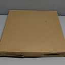 zyzamay 13 Inch Outdoor Clock with Thermometer and Hygrometer, Waterproof and Silent, Large Easy-to-Read Numbers, Ideal for Bedroom,Office,Living Room,Porch,Garden,Pool(Green)