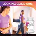 Quick Curve  Female Curve Enhancing Supplement for Fuller HIPS, Thighs, and Bust  Hormonal Balance, Skin Elasticity, and Body Sculpting Support  Natural Formula for Confidence and Results
