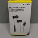 Acoustix Premium Sound Stereo Earbuds With Lightning USB C Connector