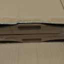 2 Pack Breakfast in Bed Tray for Eating, 16.92 x 12.6 Inch Bed Table Tray with Folding Legs & Handles, Bamboo Food Lap Trays Fits for Adult Kids Eating/TV/Surgery Recovery by Easoger. Set of 2