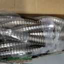 Garden Hose 50ft, Heavy Duty Stainless Steel Water Hose with 10 Functional Nozzles, No Kink, Lightweight and Flexible, Easy to Use and Store, Strong and Sturdy, Suitable for Yard and Lawn
