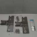 UPGRADED W10350376(2) W10195840(2) W10195839(2) Dishwasher part (6 Packs),W/ 0.9 In Diameter Wheel, Dishwasher Parts Upper Rack for Kitchenaid Whirlpool Maytag Kenmore W10350374 W10195840