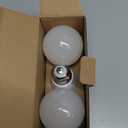 100W Equivalent A19 5000K Daylight LED Light Bulbs, 1500 Lumens, E26 Base, Non-Dimmable, 13W Bright White for Bedroom Home Office, 3 Pack