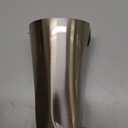 Enhon Slip on Tub Spout with Diverter, Compatible with American Standard 8888026.002 Tub Spout, Bathroom Bathtub Faucet, Fits 1/2 Copper Water Tube(5/8 Dia), 5/32 Hex Wrench(Brushed Nickel,1)