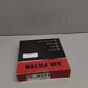 BDFHYK CA9054 Engine Air Filter Compatible with Chrysler 200 2011-2014, Cirrus/Sebring 2007-2010, Voyager 2001-2003, Compatible with Dodge Avenger 08-10, Grand Caravan 01-10, Caravan