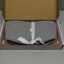 CubesLand Blue Easter Baskets for Easter Eggs Hunt, Boys Easter Basket Lovely Bunny Basket Colorful Woven Basket First Easter Gifts for Boys Babies Kids Children 9.8 x 7.8 x 7.8”