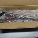 KAZAKA Adjustable Table Legs, 20-30 inch for Activity & Office Tables - Set of 4 (Black)