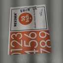 10 Inch House Numbers For Outside Modern,Metal house Numbers for Outside,Large Black Address Numbers For House Outdoor Matte Black Floating Flush Mount Aluminum Home Address Numbers 1