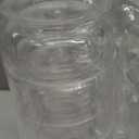 Lillian Signature Collection 40 Count Elegance Coffee Mug, 8-Ounce, Clear