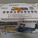 Automatic Electric Water Gun for Adults Kids, LED Lights, 700CC+2300CC Tank, Large