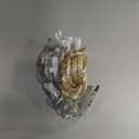 Attmu Christmas Window Lights, 120 Led Christmas Curtain Lights with 8 Modes, 9.84 Ft Tree Bell Deer Star Lights Xmas Decorations for Bedroom Wall Window Indoor Outdoor Party Decor, Colorful (Multicolor)