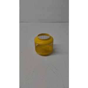 MINI LAMP BIRD SEED FEEDER Yellow