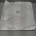 7PCS 12" Round Mirror for Centerpieces, Mirror Trays Flat Circle MirrorsTiles Mirror Candle Plates for Wedding Birthday Christmas Table Centerpieces Party Centerpieces