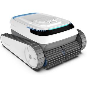 BOTLUXE Pool Vacuum for Inground Pools and Above Ground Pools, Wall Climbing Pool Cleaner Robot, 45000 Pa Power, Smart Navigation, Ideal Pool Vacuum Robot for Wall, Waterline, Floor.
