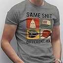 Male T-shirts Size XL Color Asphalt