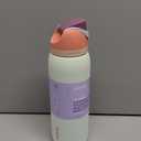 Owala FreeSip Insulated Stainless Steel Water Bottle with Straw for Sports, Travel, and School BPA-Free Sports Water Bottle, 40 oz, Surfs Edge