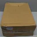 JIUYOTREE 4-Tier Plastic Rolling Storage Cart Utility Cart with Extra Hanging Cups Handles Lockable Wheels for Living Room Bathroom Kitchen Office Pink