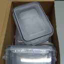 40 PCS Food Storage Containers with Lids Airtight (20 Containers & 20 Lids), Plastic Storage Meal Prep Container-Stackable 100% Leakproof & Microwave Organization and Storage Sets, Lunch Containers