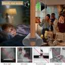 Under Door Draft Stopper 32 inch Draft Blocker for Bottom of Door 27-35 inch Seal Insulator Noise Stopper Weather Stripping Breeze Blocker (Grey, 35" (Up to 1.1" Gaps) (Gray)