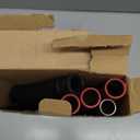 Handy Broom, Indoor/Outdoor Brooms, Duty Kitchen Broom, for Home Garage Kitchen Office Courtyard Lobby Patio Lawn Concrete (1, Red)