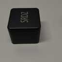 Ga2100 Watch Strap Case Mod Kit Parts,Black Smooth Metal Case Modify Custom Replace Silicone Watch Band Strap Compatible With Casio G shock Ga-2100/Ga-2110/GA-B2100 (Black Case Sea Blue Strap Round-FBA)